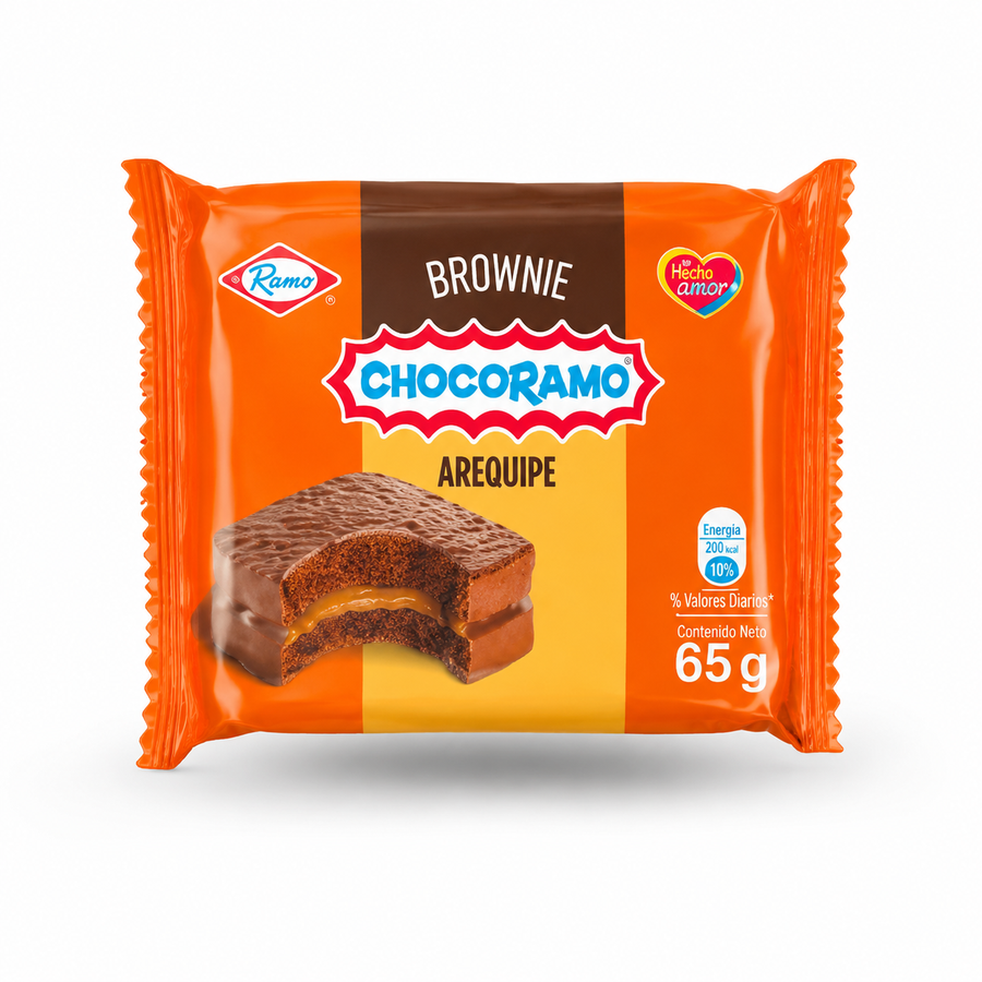 Ramo, Chocobrownie, 65g