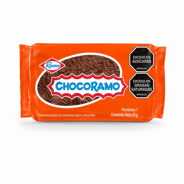 Ramo, Chocoramo Chococake, 65g
