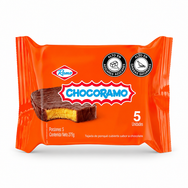 Ramo, Chocoramo, 5 units, 325g