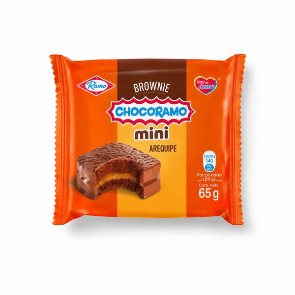 Ramo, Mini chocobrownie, 20g