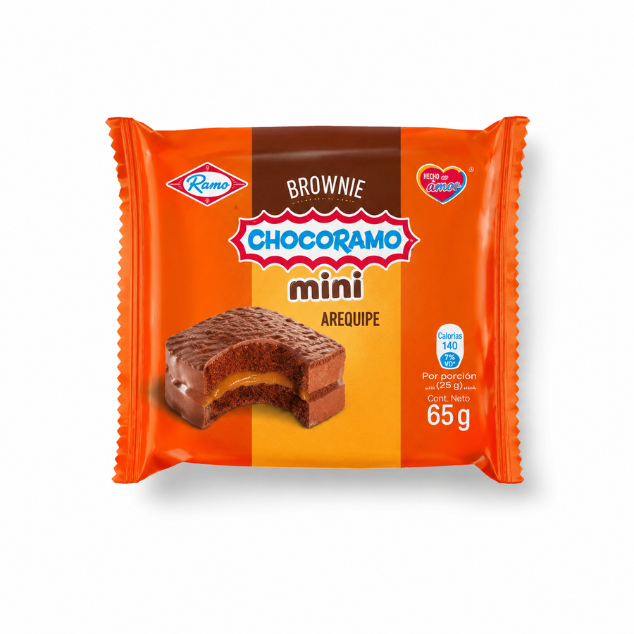 Ramo, Mini chocobrownie, 20g