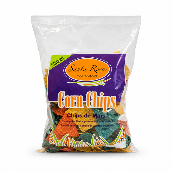 Santa Rosa, Tricolor Corn Chips, 400g
