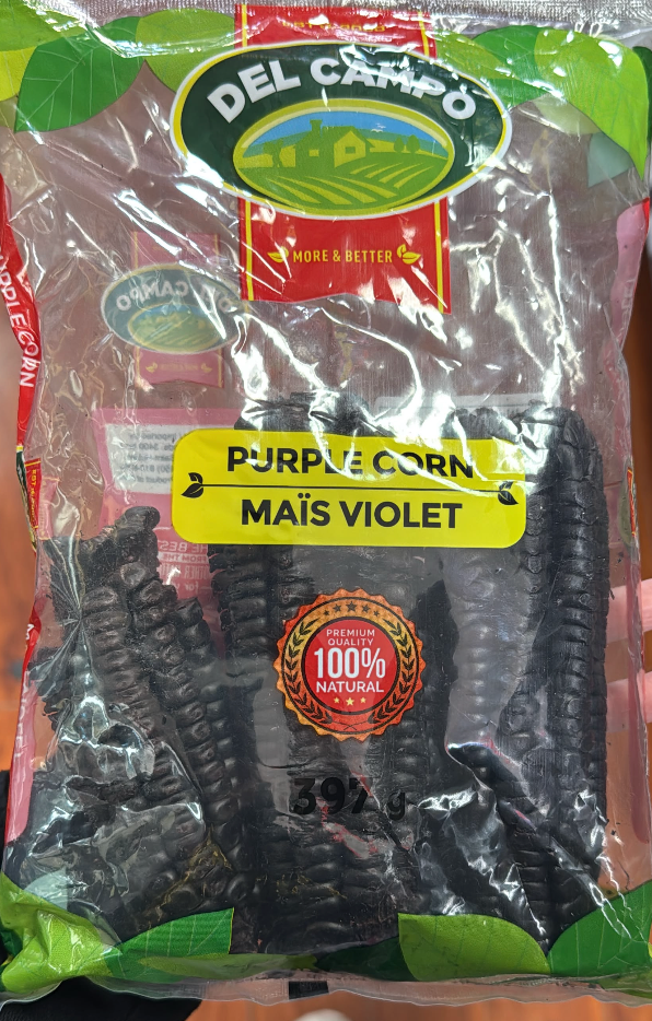 Del Campo, Maiz Morado, 397g