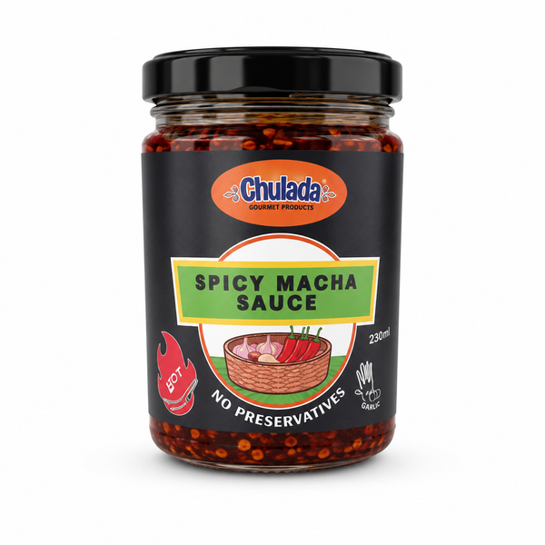 Spicy Macha Sauce Chulada 250ml