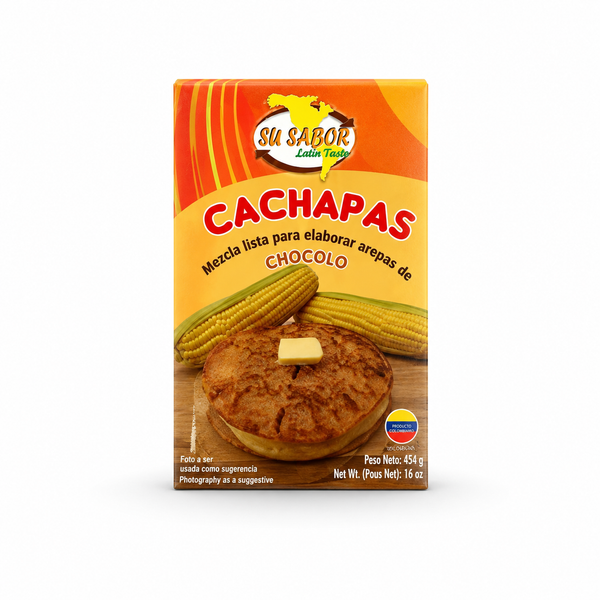Su Sabor, Cachapas, Chocolo, 454g