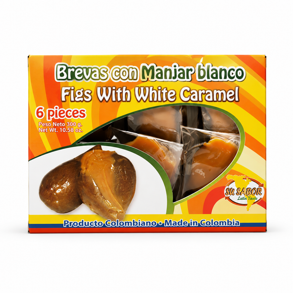 Su Sabor, Figs with Caramel, 300g