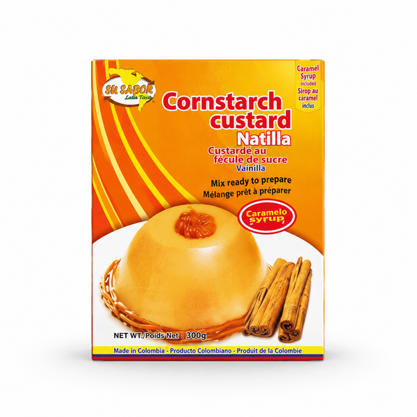Su Sabor, Natilla, Caramel, 300g