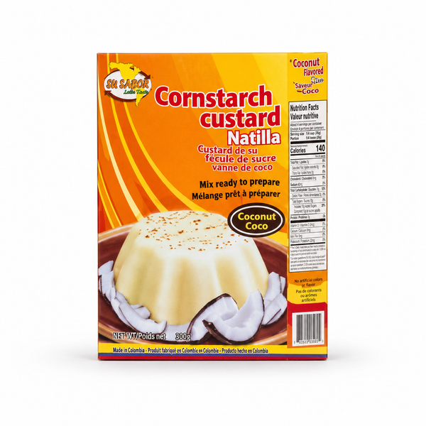 Su Sabor, Natilla, Coco, 300g