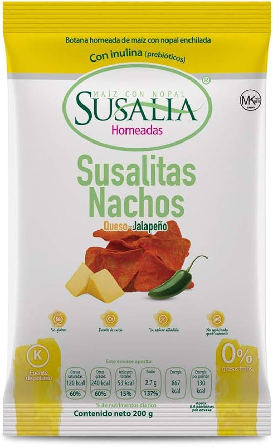 Susalia Susalitas Nachos 200g