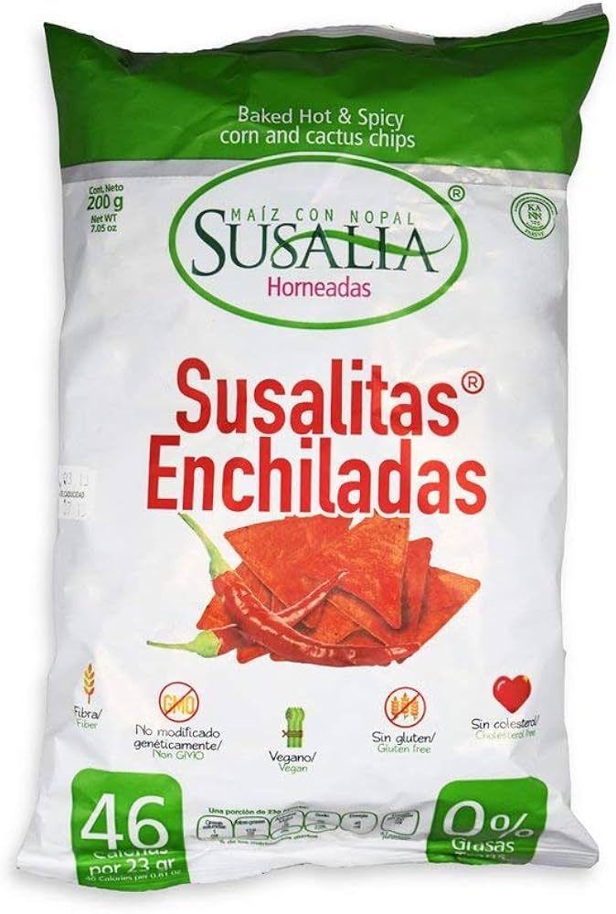 Susalia Susalitas Enchiladas 200g