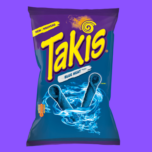 Takis Blue Heat