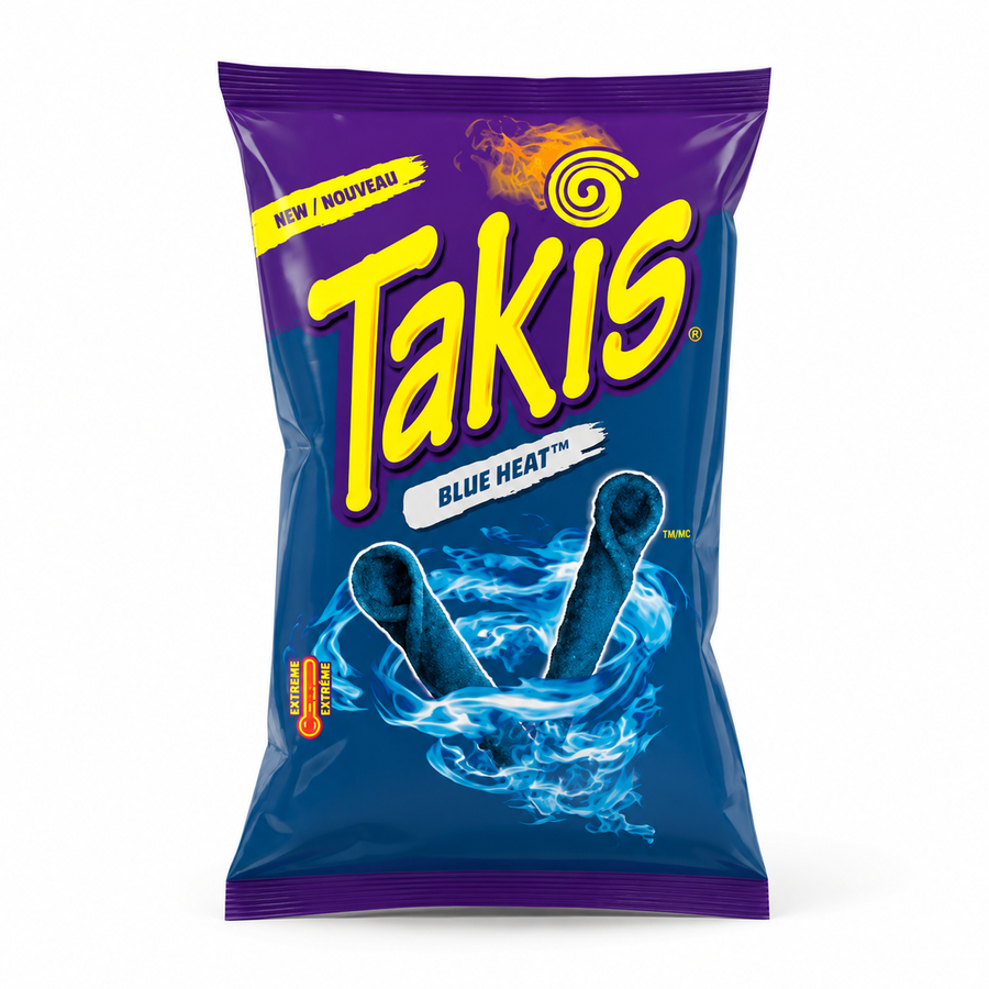 Takis Blue Heat