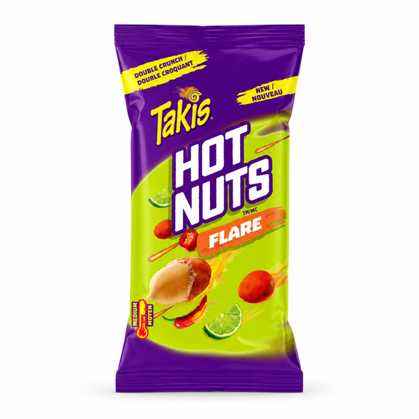 Takis Hot Nuts Flare, 90.8g