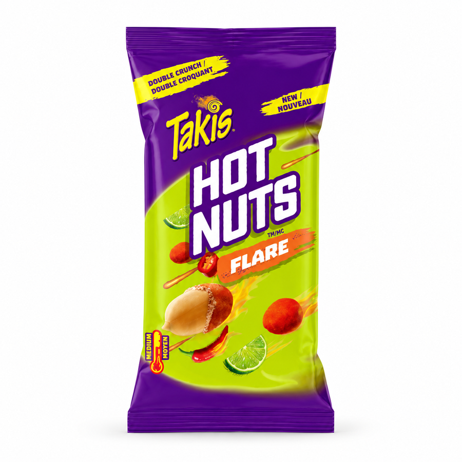 Takis Hot Nuts Flare, 90.8g
