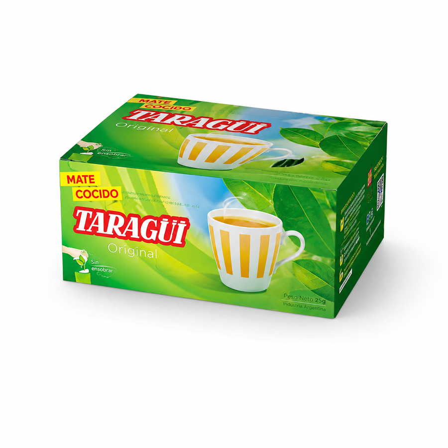 Taragui, Yerba Mate, Cocido, 40 bags