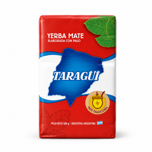 Taragui, Yerba Mate, Con Palo, 1kg
