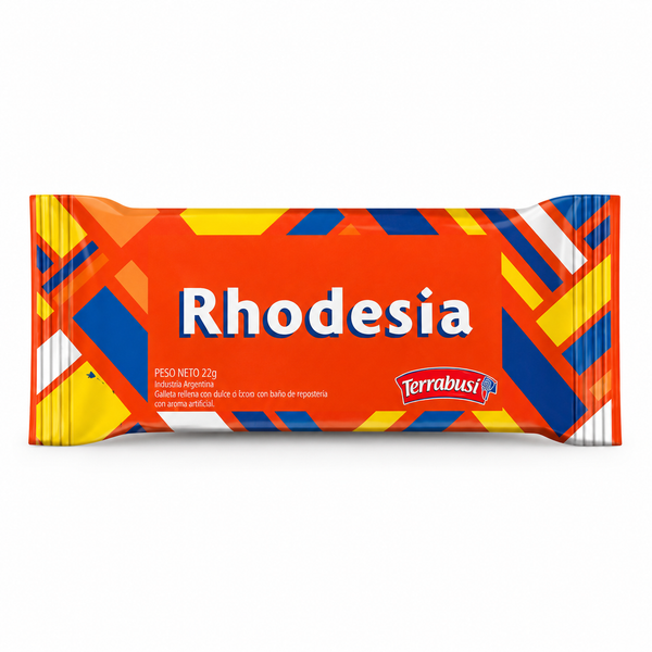 Terrabusi, Rhodesia, 22g