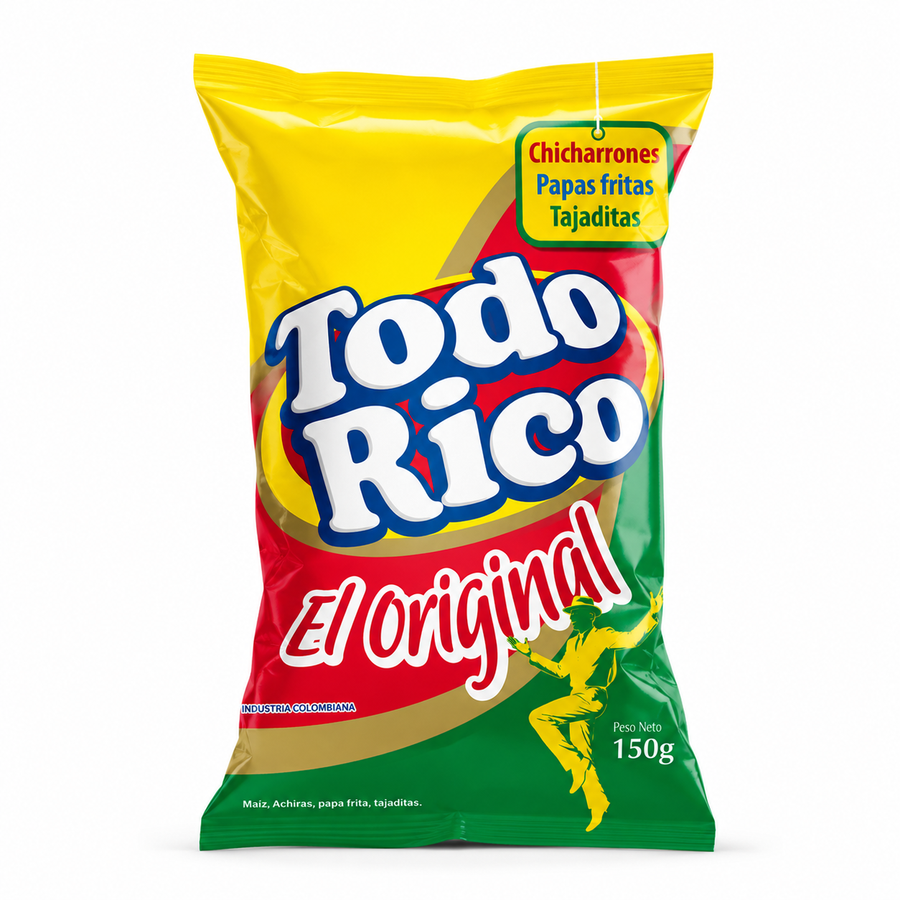 Todo Rico, Original, 150g