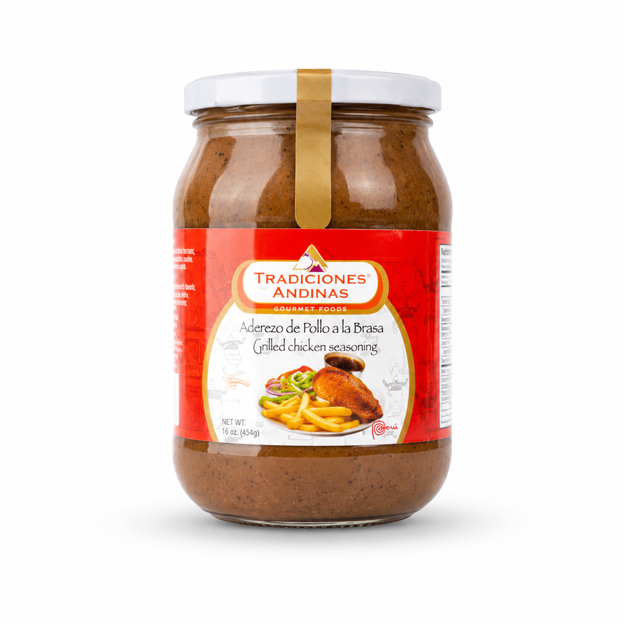 Tradiciones Andinas, Aderezo Pollo, 425g