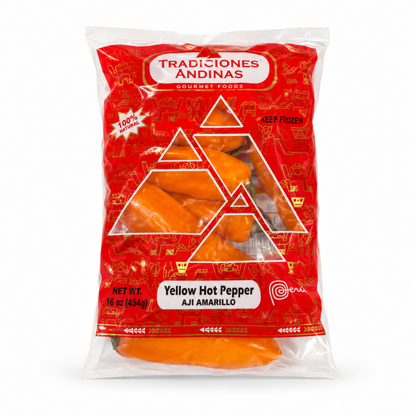 Tradiciones Andinas, Aji Amarillo, 454g