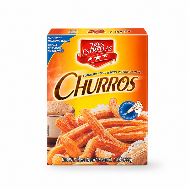 Tres Estrellas, Churros Flour Mix, 500g