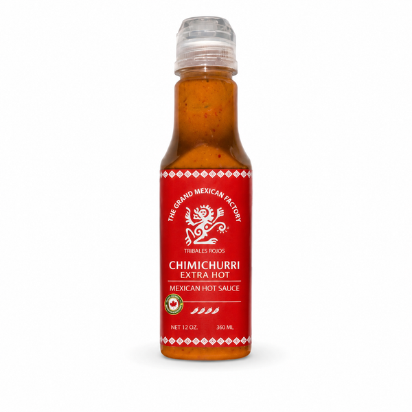Tribales Rojos, Chimichurri Extra Hot 360ml