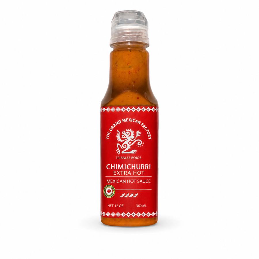 Tribales Rojos, Chimichurri Extra Hot 360ml