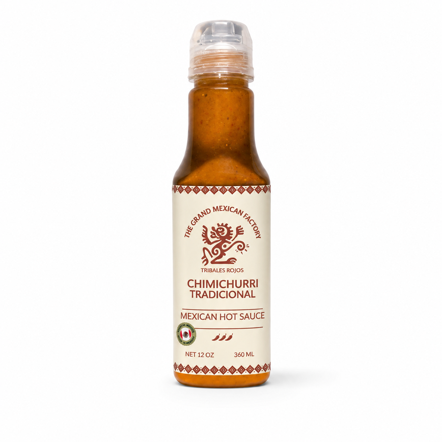 Tribales Rojos, Chimichurri Tradicional 360ml