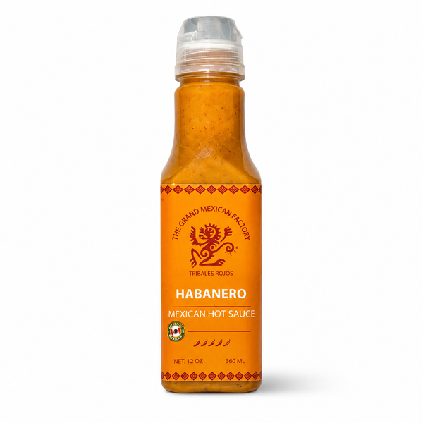 Tribales Rojos, Habanero 360ml