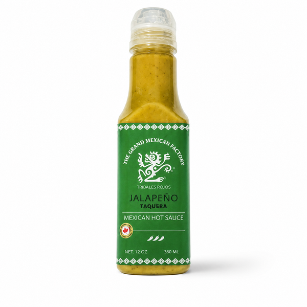 Tribales Rojos, Jalapeño 360ml