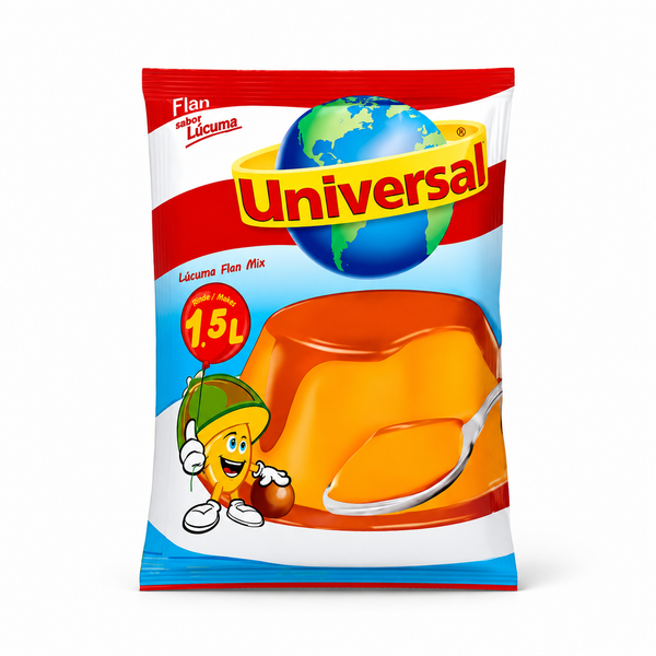 Universal, Flan de Lucuma, 150g