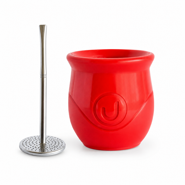 Urbano, Mate Container con Bombilla
