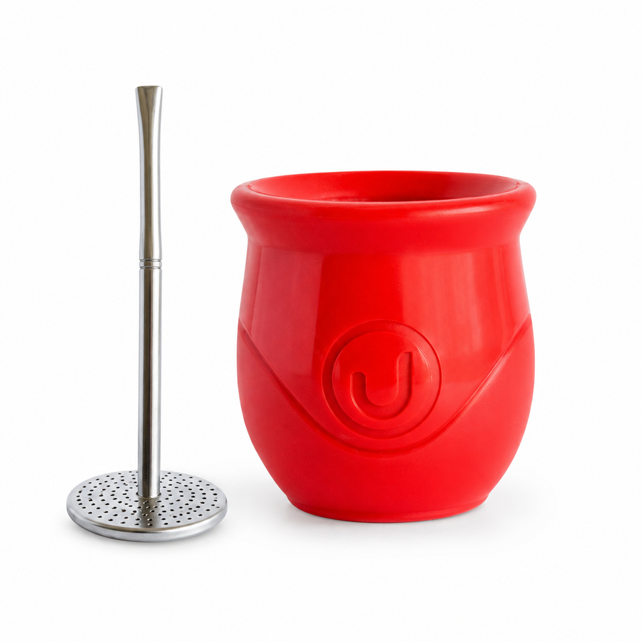 Urbano, Mate Container con Bombilla
