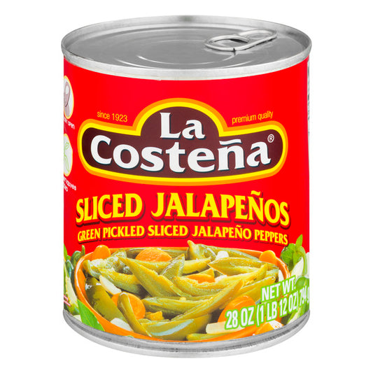 La Costena, Nacho Pickled Jalapeno 737g