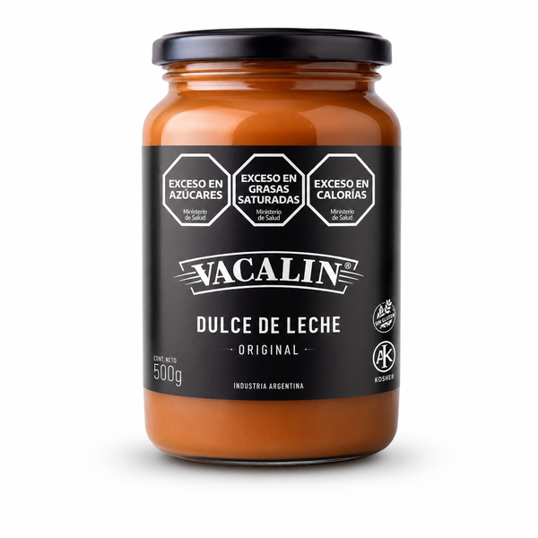 Vacalin, Dulce de Leche, 800g