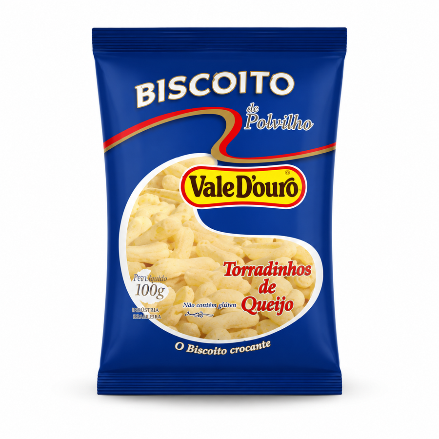 ValeDouro, Biscoito de Queijo, 100g