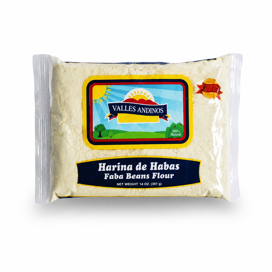 Valles Andinos, Harina de Habas, 397gr