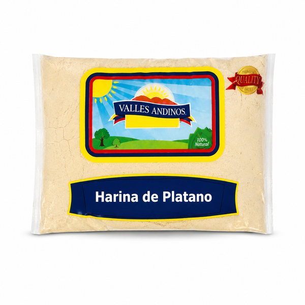 Valles Andinos, Harina de Platano, 397gr