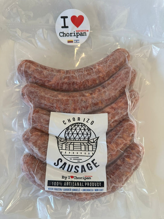 I Love Choripan Chorizo Sausage 650gr