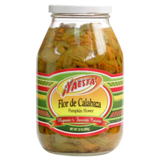 Ya esta, Pumpkin Flower-Flor De Calabaza 908g