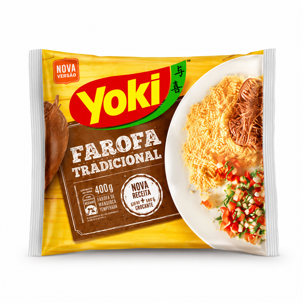 Yoki, Farofa Tradicional, 400g