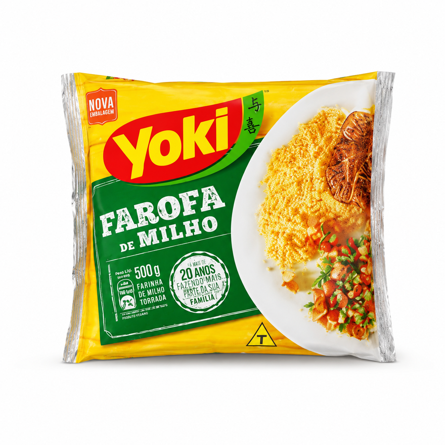 Yoki, Farofa de Milho, 400g