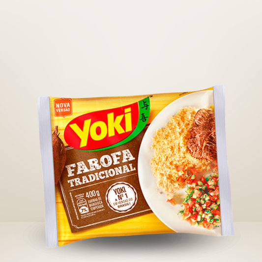 Yoki, Farofa Tradicional, 400g