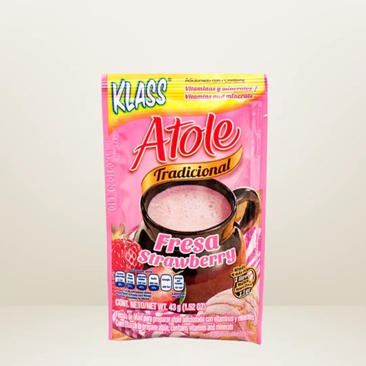 Atole Fresa 43 Gr