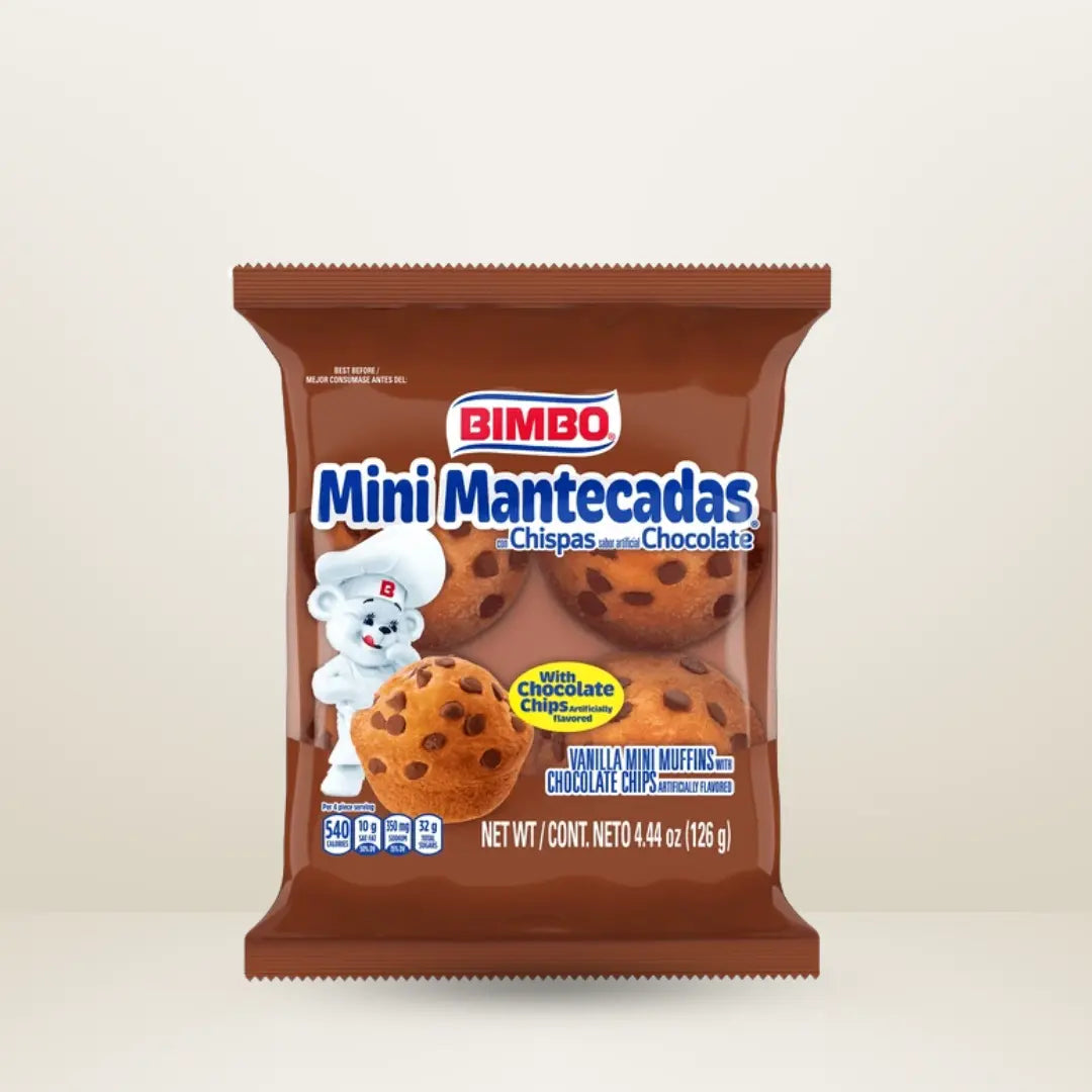 Bimbo Mini Mantecadas 126g