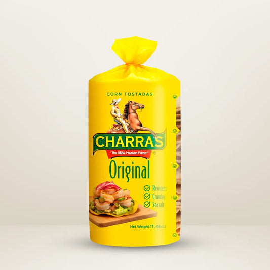 Charras, Tostadas Originales, 350g