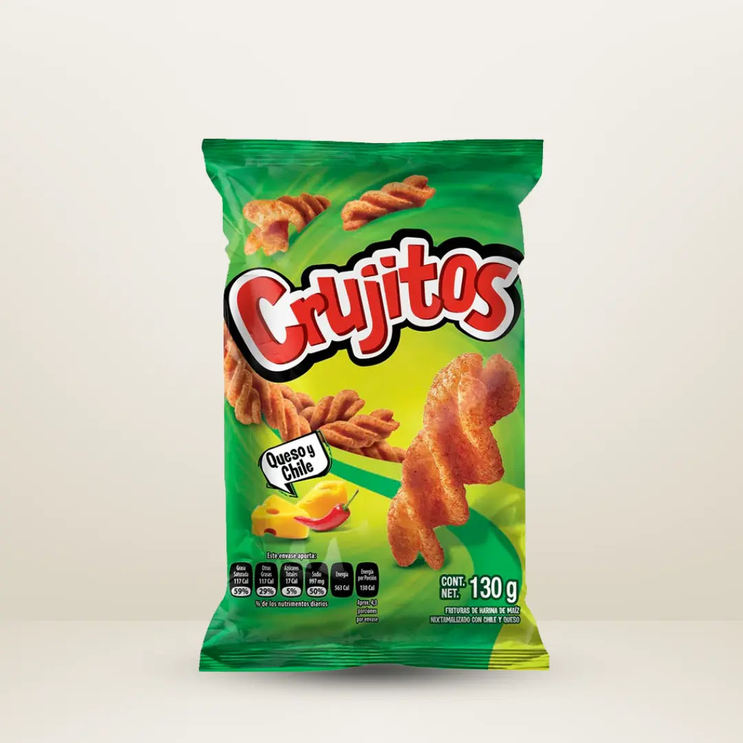 Crujitos Cheese and Chile, 120g