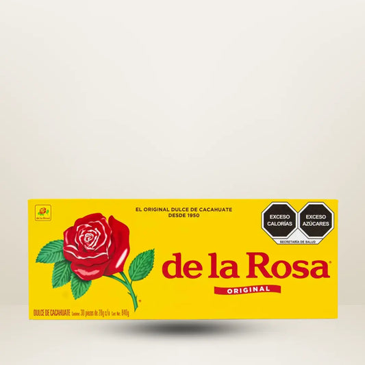 De La Rosa, Mazapan Tradicional, Box 30 pzs