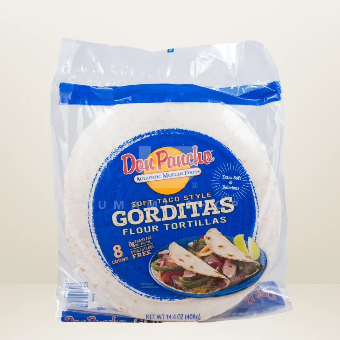 Don Pancho, Flour Tortillas, Taco Style, 8 count