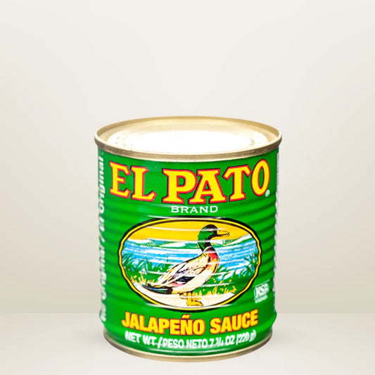 El Pato, Green Jalapeño Sauce, 220g